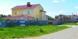 Ходынинские дворики 3 (новый поселок только строится ) Село Ходынино